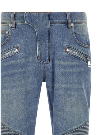 'Biker' jeans #