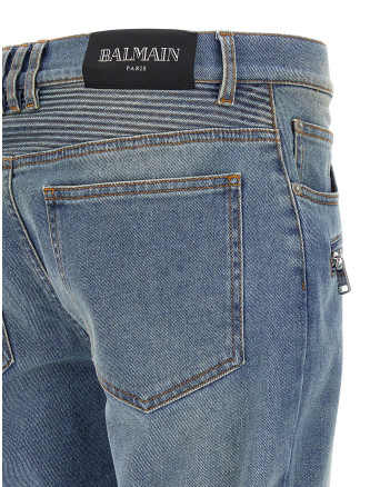 'Biker' jeans #