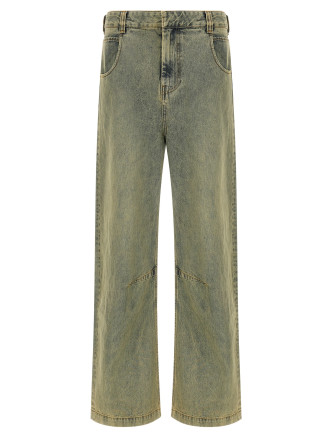 'Gem Surface Wave' jeans