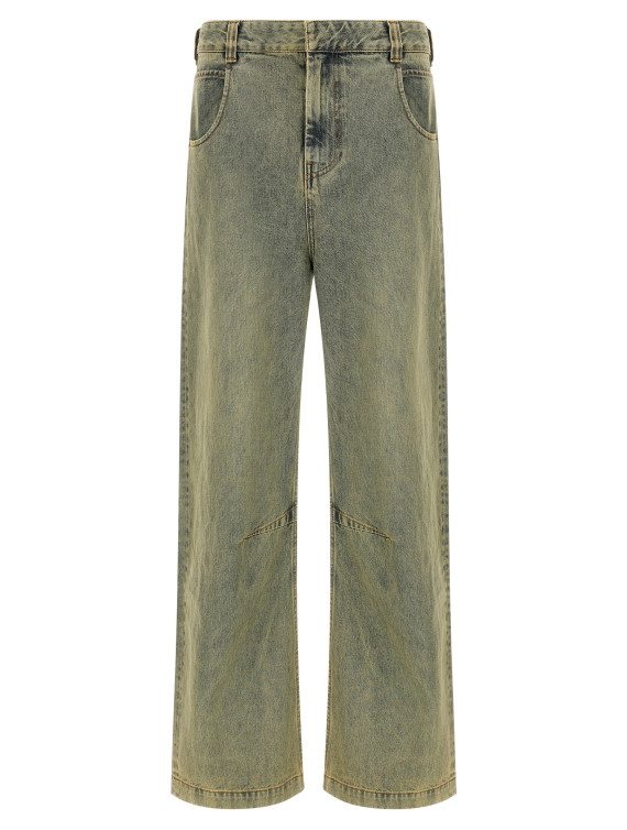 'Gem Surface Wave' jeans #1