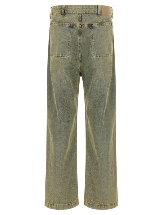 'Gem Surface Wave' jeans #