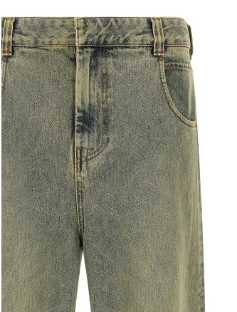 'Gem Surface Wave' jeans #