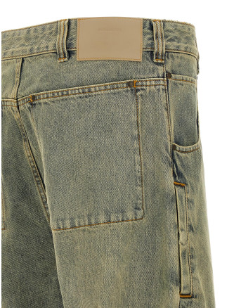 'Gem Surface Wave' jeans #