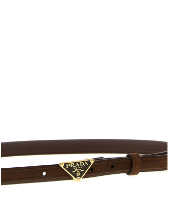 Suede belt #