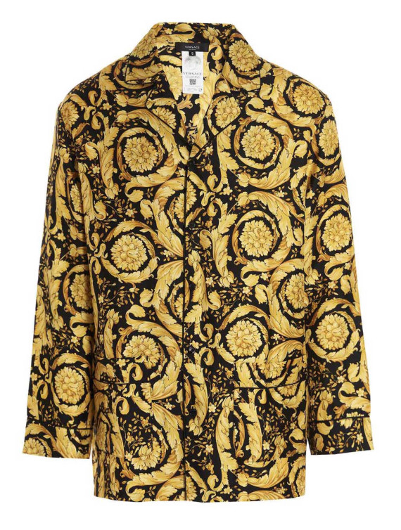 'Baroque' pajama shirt #1