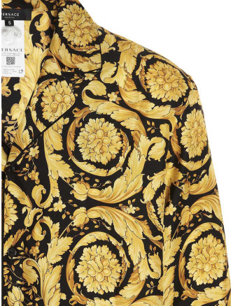'Baroque' pajama shirt #