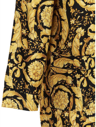 'Baroque' pajama shirt #