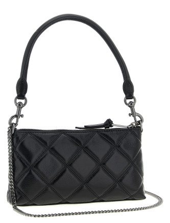 'The Quilted Snapshot Convertible' shoulder bag #