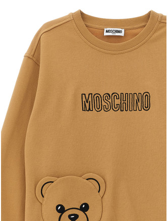 'Teddy Bear' pocket sweatshirt #