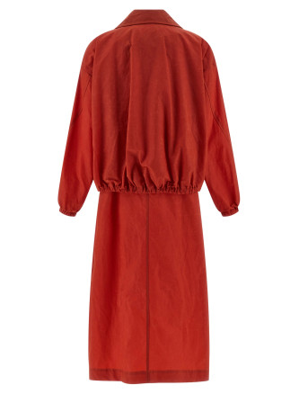 'Iryna' trench coat #