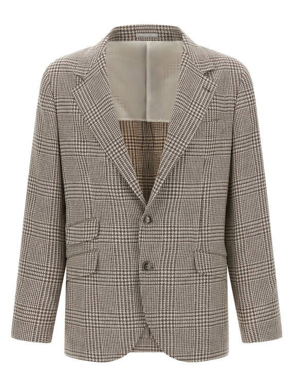 Houndstooth blazer #1