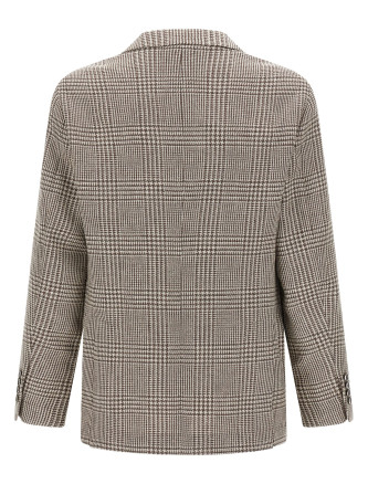 Houndstooth blazer #