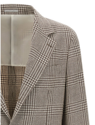 Houndstooth blazer #