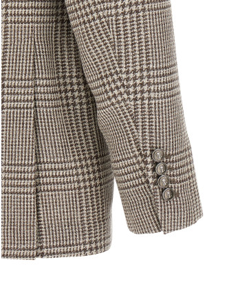 Houndstooth blazer #