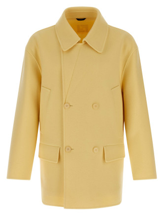 Caban coat