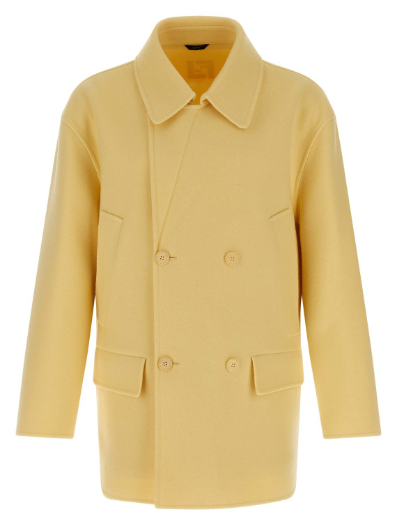 Caban coat #1