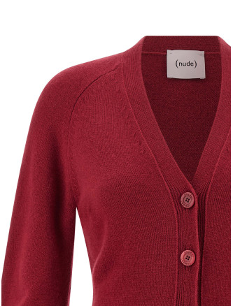 Curved sleeves cardigan #