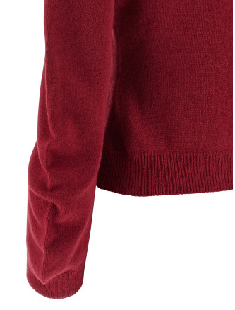 Curved sleeves cardigan #