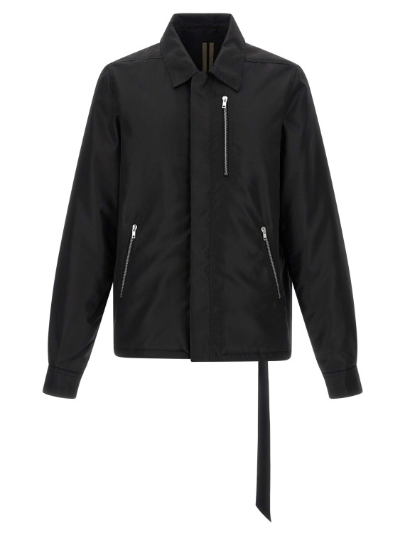 'Concealed Zipfront' jacket #1