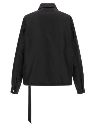 'Concealed Zipfront' jacket #