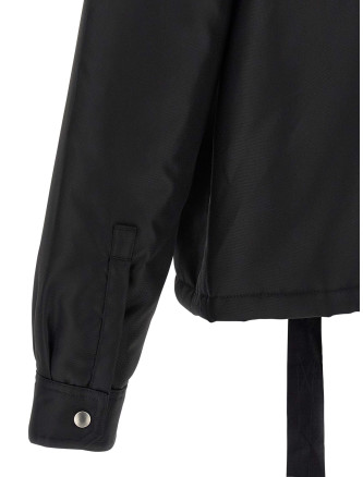 'Concealed Zipfront' jacket #