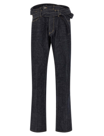 Magliano x Dsquared2 capsule 'Butch' jeans