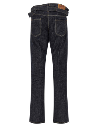 Magliano x Dsquared2 capsule 'Butch' jeans #