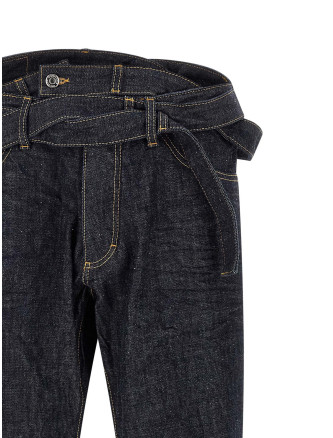 Magliano x Dsquared2 capsule 'Butch' jeans #