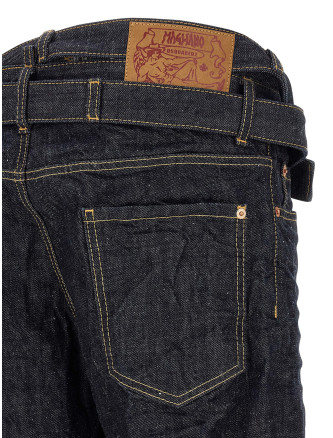 Magliano x Dsquared2 capsule 'Butch' jeans #