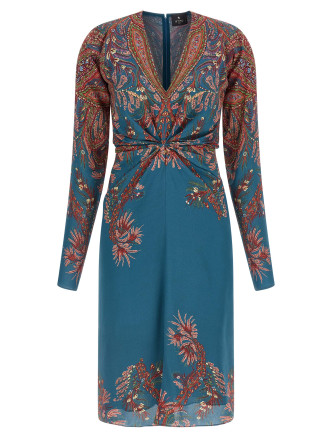 Floral printed dress