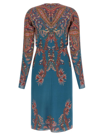 Floral printed dress #