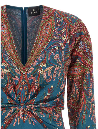 Floral printed dress #