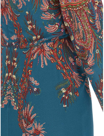 Floral printed dress #