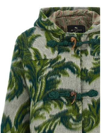 Carded wool jacket #