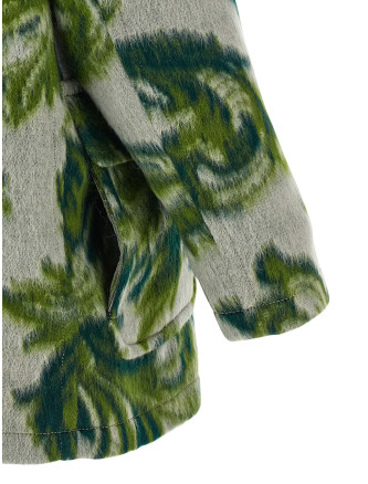 Carded wool jacket #