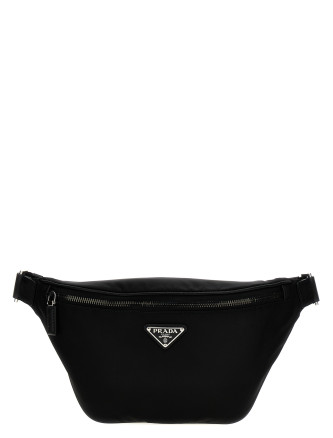 Сумка через плечо PRADA Re-nylon belt bag