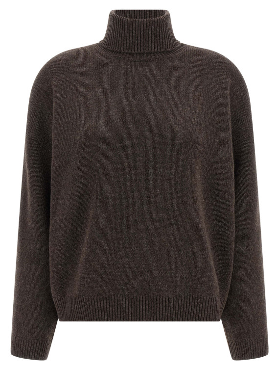 High neck sweater #1