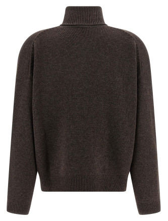 High neck sweater #