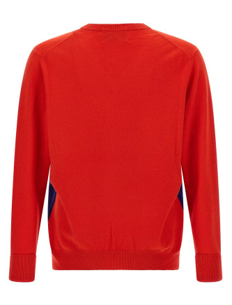 Argyle pattern sweater #