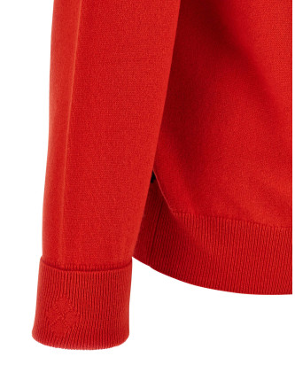 Argyle pattern sweater #