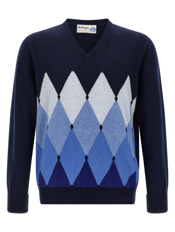 Argyle pattern sweater #1