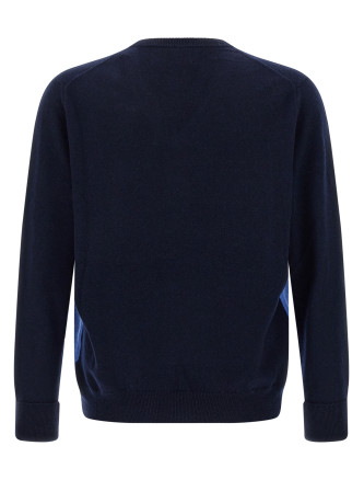 Argyle pattern sweater #