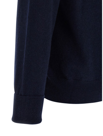 Argyle pattern sweater #