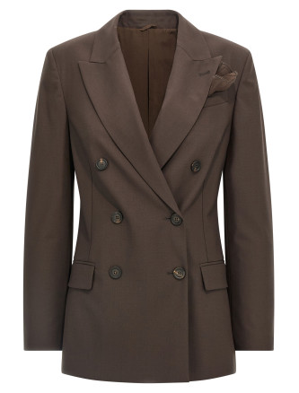 Tropical Luxury Wool Blazer