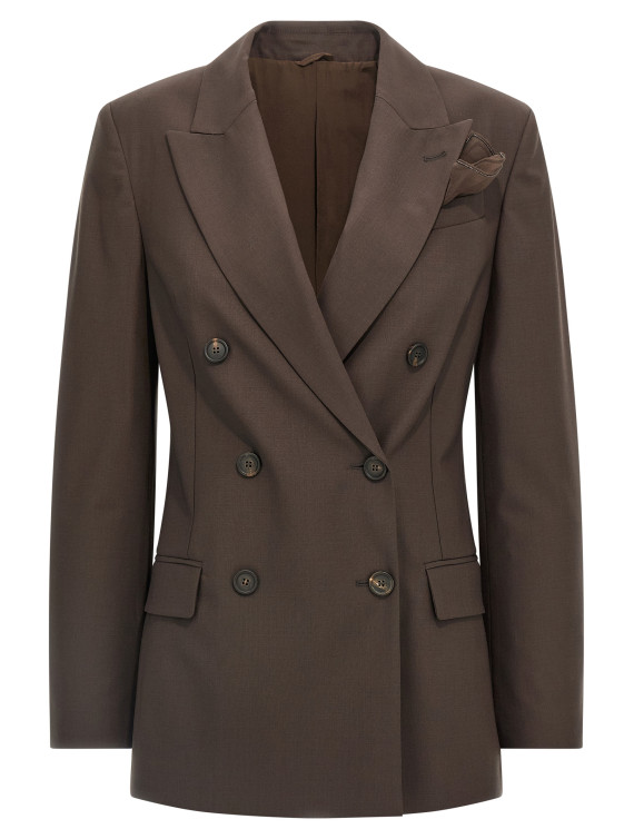 Tropical Luxury Wool Blazer #1