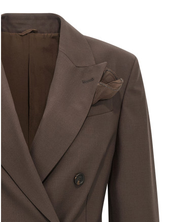 Tropical Luxury Wool Blazer #