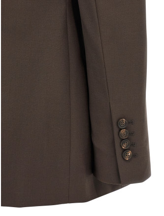 Tropical Luxury Wool Blazer #