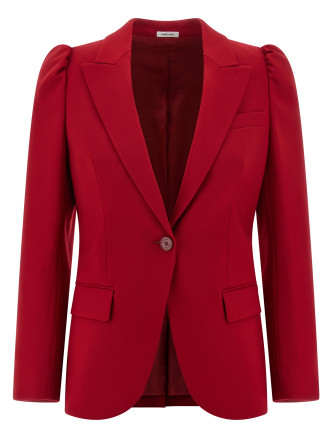 Single-breasted blazer