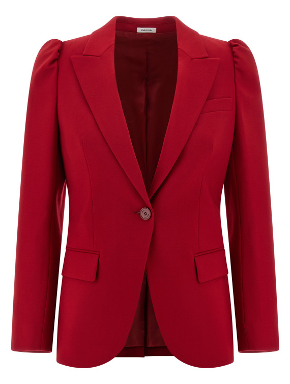 Single-breasted blazer #1