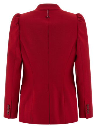 Single-breasted blazer #